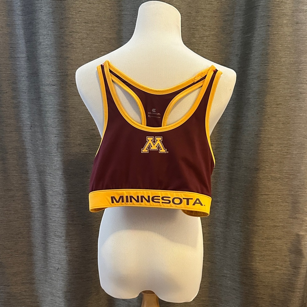 Colosseum University of Minnesota Sports Bra